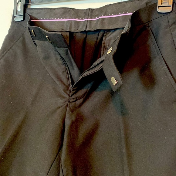 Rockin Sartorial  Roma Classic 2 Button Suit Black  Size 36 S - Picture 6 of 15